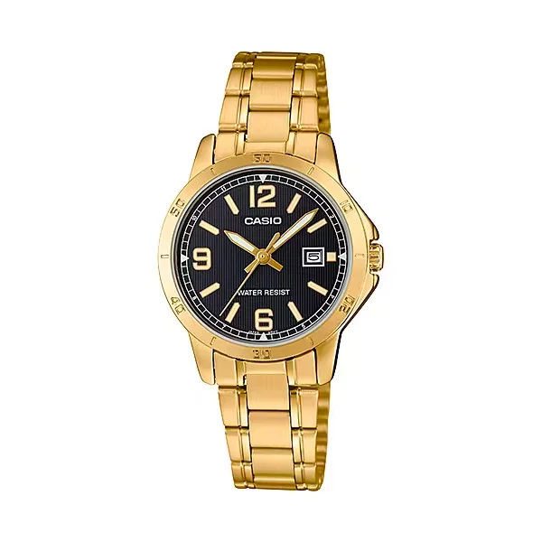 Casio Standard Analog Watch for Women's - LTP-V004G-1BUDF